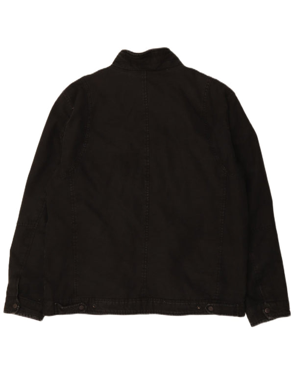 Męska kurtka użytkowa Levi's UK 42 XL, czarna, bawełniana