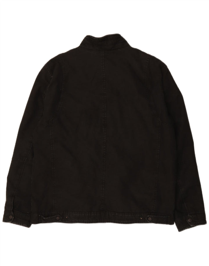 Męska kurtka użytkowa Levi's UK 42 XL, czarna, bawełniana