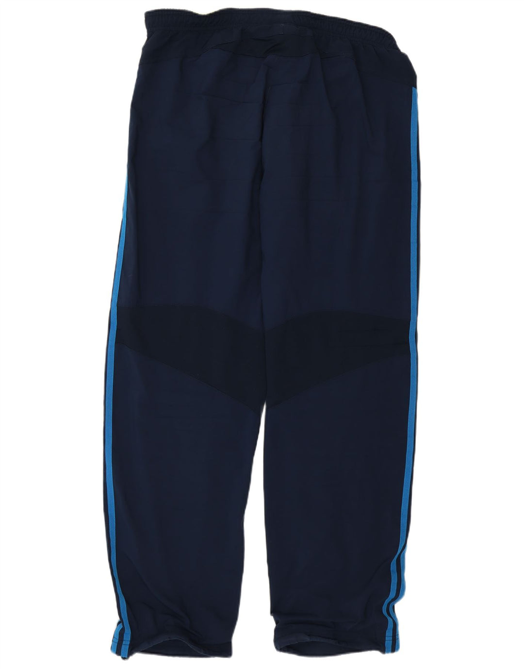 Męskie spodnie dresowe Adidas Climacool, duże, granatowe, z poliestru