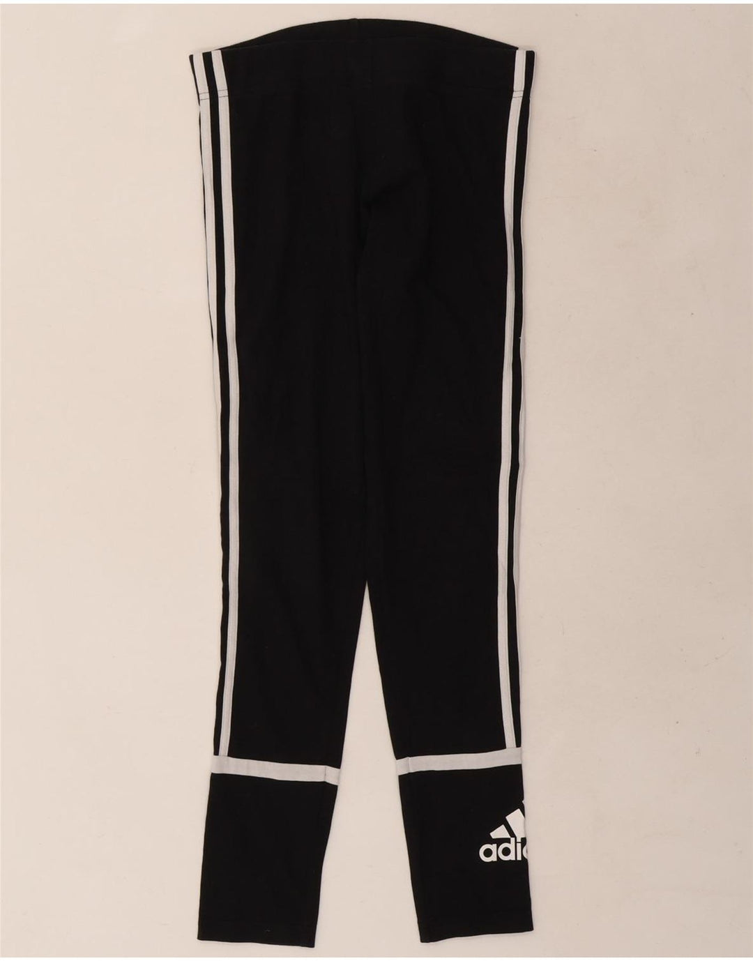 Damskie legginsy Adidas Graphic UK 12/14 Medium Black