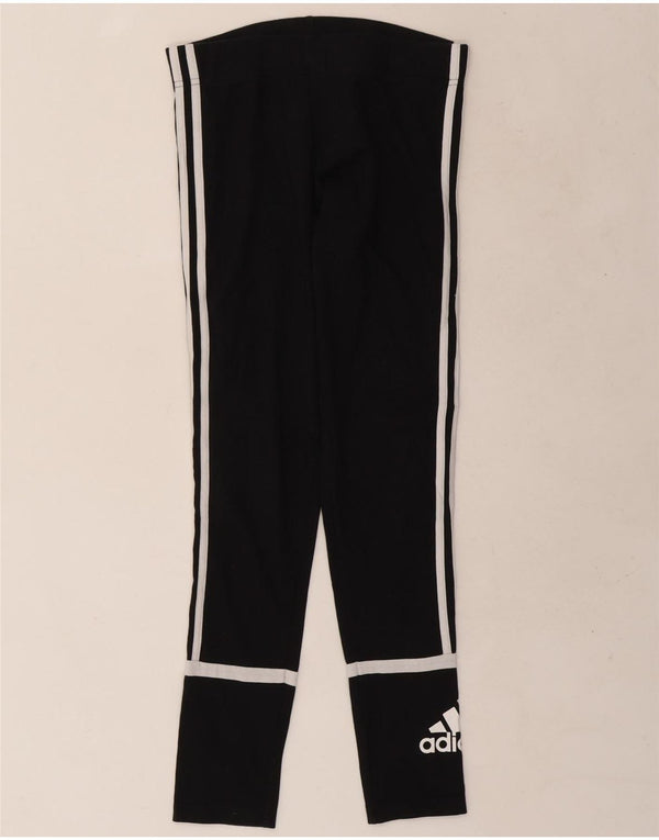 Damskie legginsy Adidas Graphic UK 12/14 Medium Black