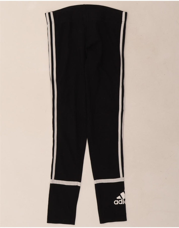 Damskie legginsy Adidas Graphic UK 12/14 Medium Black