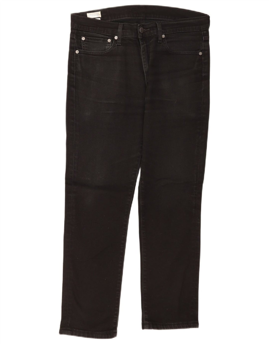 Męskie jeansy Levi's 511 Slim W33 L27 Czarna bawełna
