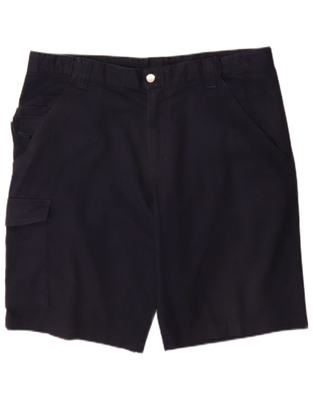 Męskie spodenki cargo Russell Athletic EU 54 2XL W38 Granatowy poliester