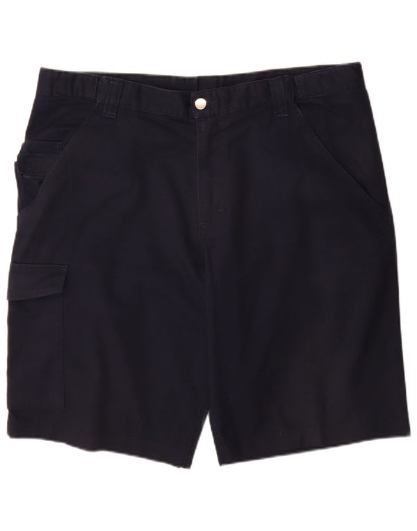Męskie spodenki cargo Russell Athletic EU 54 2XL W38 Granatowy poliester