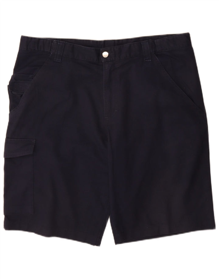 Męskie spodenki cargo Russell Athletic EU 54 2XL W38 Granatowy poliester