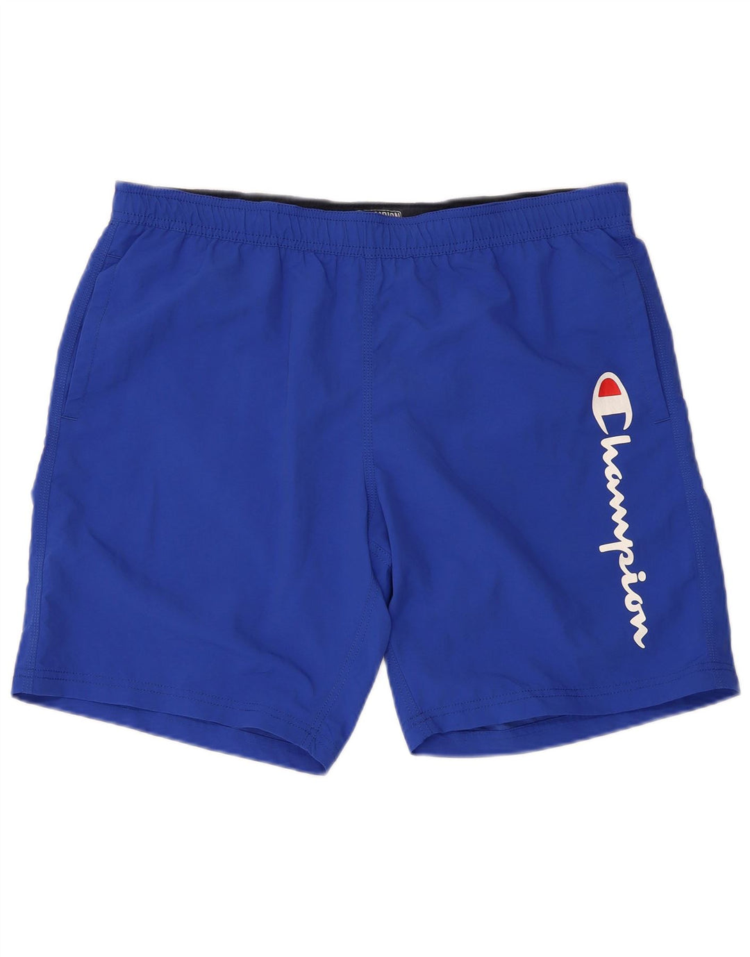 Męskie spodenki kąpielowe CHAMPION Graphic 2XL Niebieski poliester