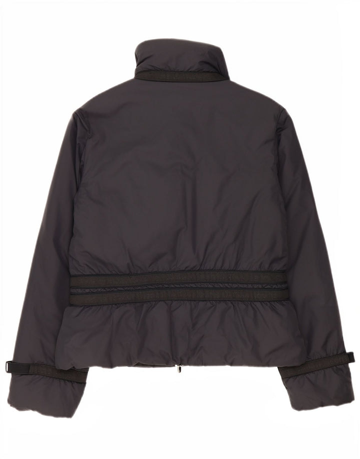 Damska kurtka wiatrówka Les Copains IT 44 Medium Black