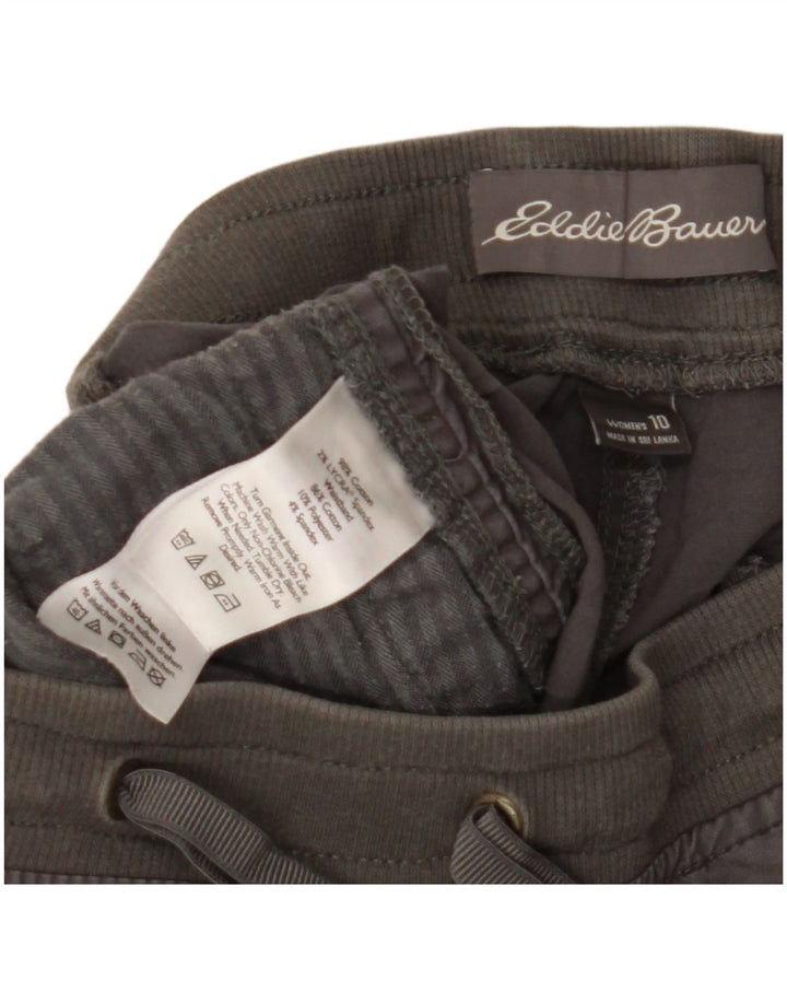 Spodenki damskie Eddie Bauer US 10 Large W32 Szara bawełna