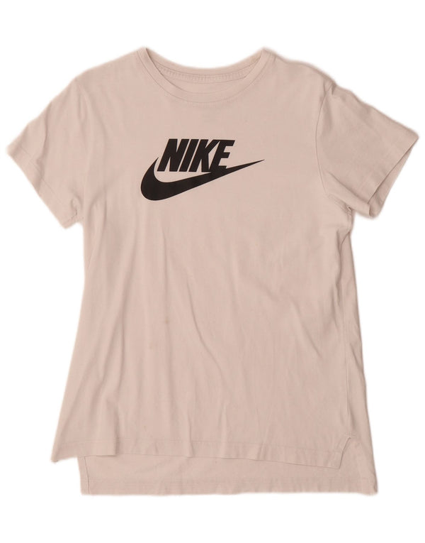 Dziewczęca koszulka z grafiką NIKE 13-14 lat XL, biała