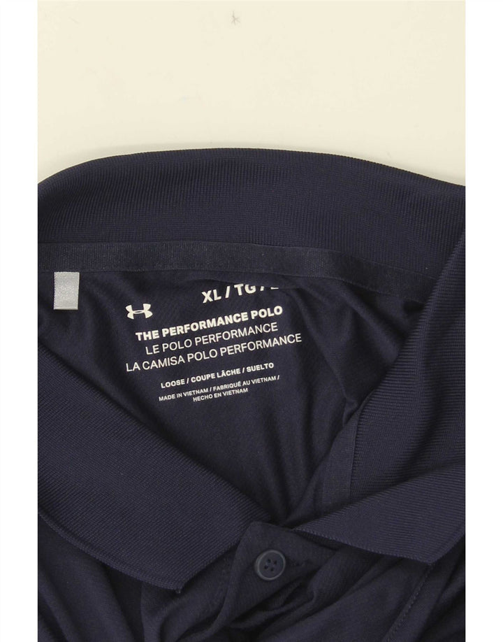 Męska koszulka polo Under Armour XL w kolorze granatowym