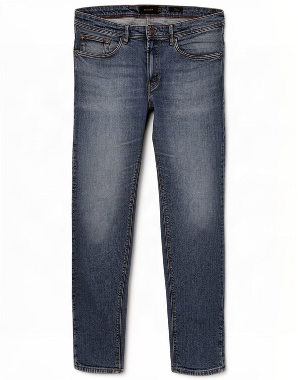 Jeansy męskie Massimo Dutti EU 42 Large W32 L31 Niebieskie