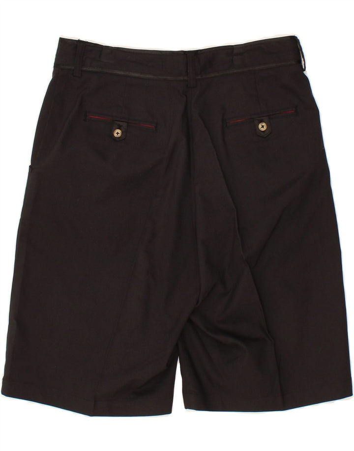 FILA Womens Casual Shorts US 8 Medium W30  Black Cotton Vintage Fila and Second-Hand Fila from Messina Hembry 