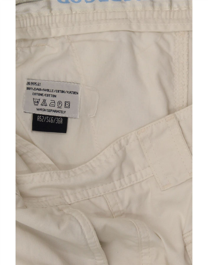MCGREGOR Mens Cargo Shorts W36 Large White Cotton Vintage McGregor and Second-Hand McGregor from Messina Hembry 