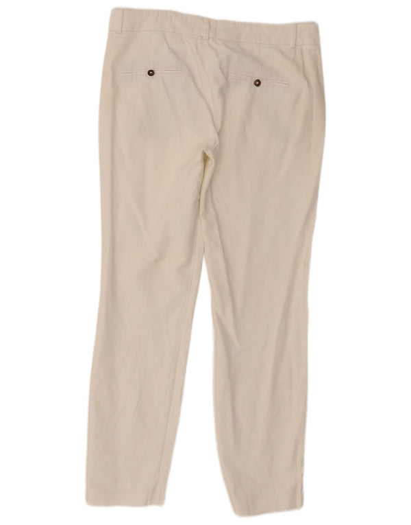 Spodnie damskie Zara Slim Chino EU 36 XS W26 L27 Białe