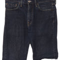 Męskie spodenki jeansowe Levi's 510 W32 Średni granatowy, bawełniany