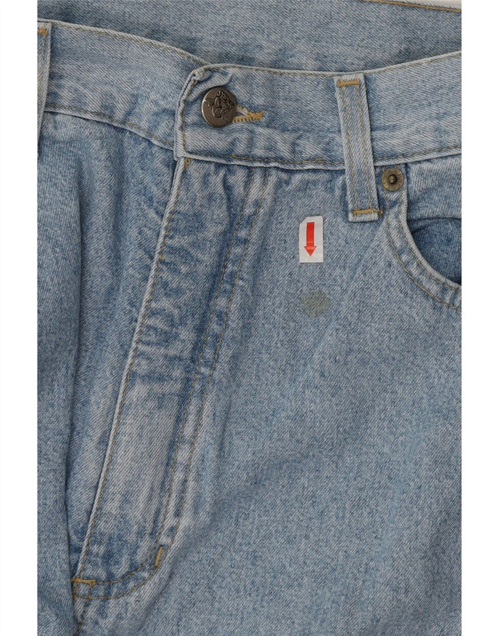 ANGELS Womens Loose Fit Capri Jeans IT 44 Medium W33 L19 Blue Cotton