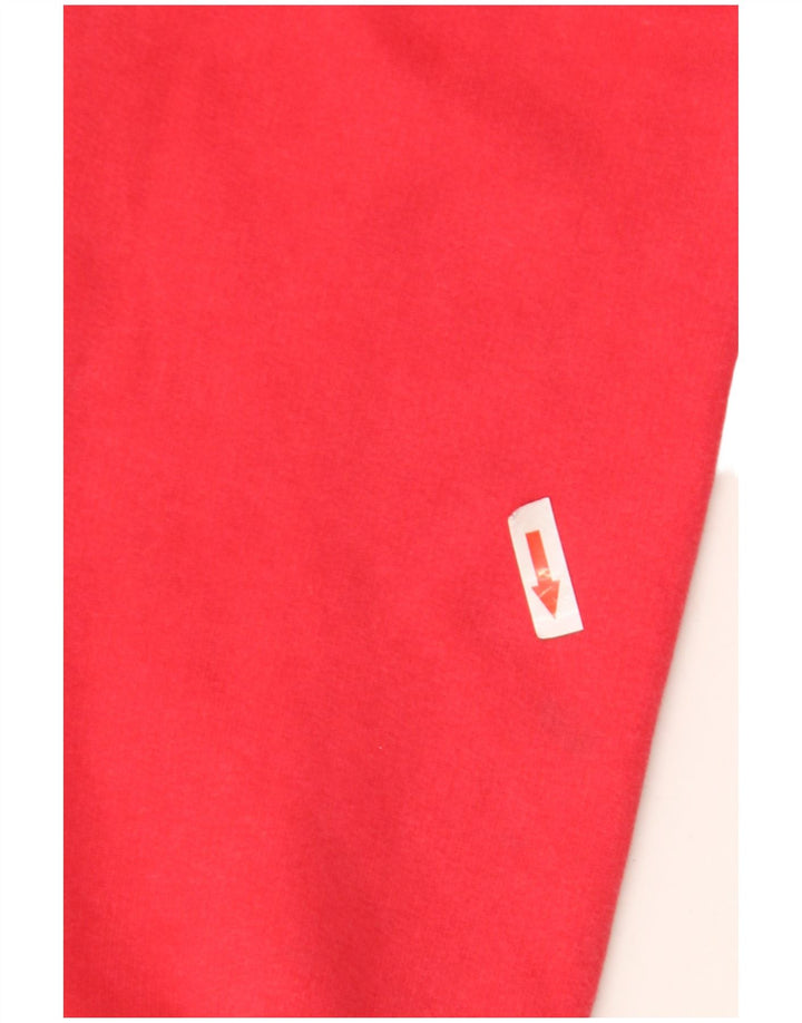Męski sweter z kapturem Superdry Graphic, duży, czerwony