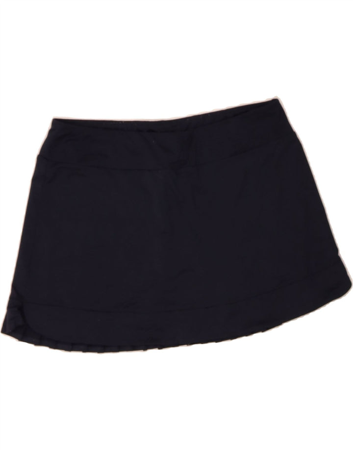 FILA Womens Skort UK 14 Large Navy Blue Polyester Vintage Fila and Second-Hand Fila from Messina Hembry 