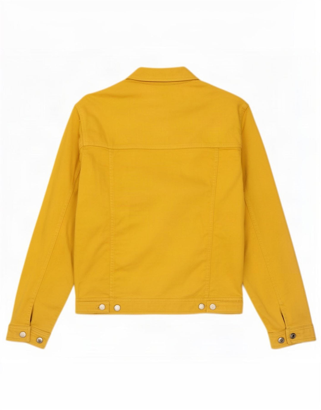 Męska kurtka dżinsowa Zara UK 36 Small, żółta, bawełniana