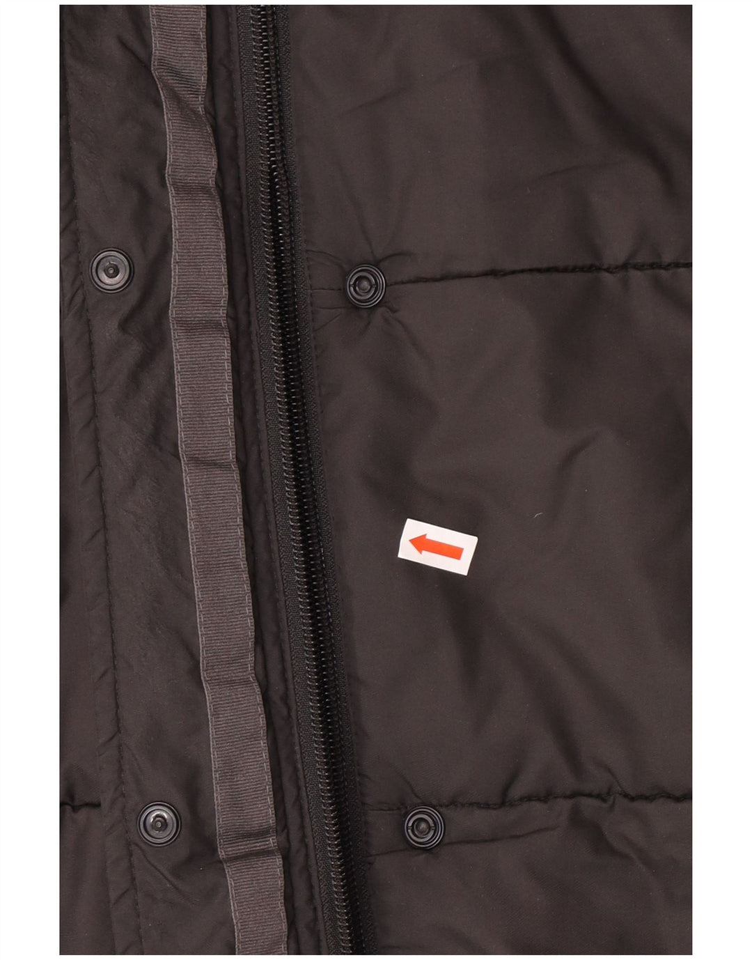 Damski ocieplany płaszcz z kapturem Jack Wolfskin UK 18 XL, szary poliester