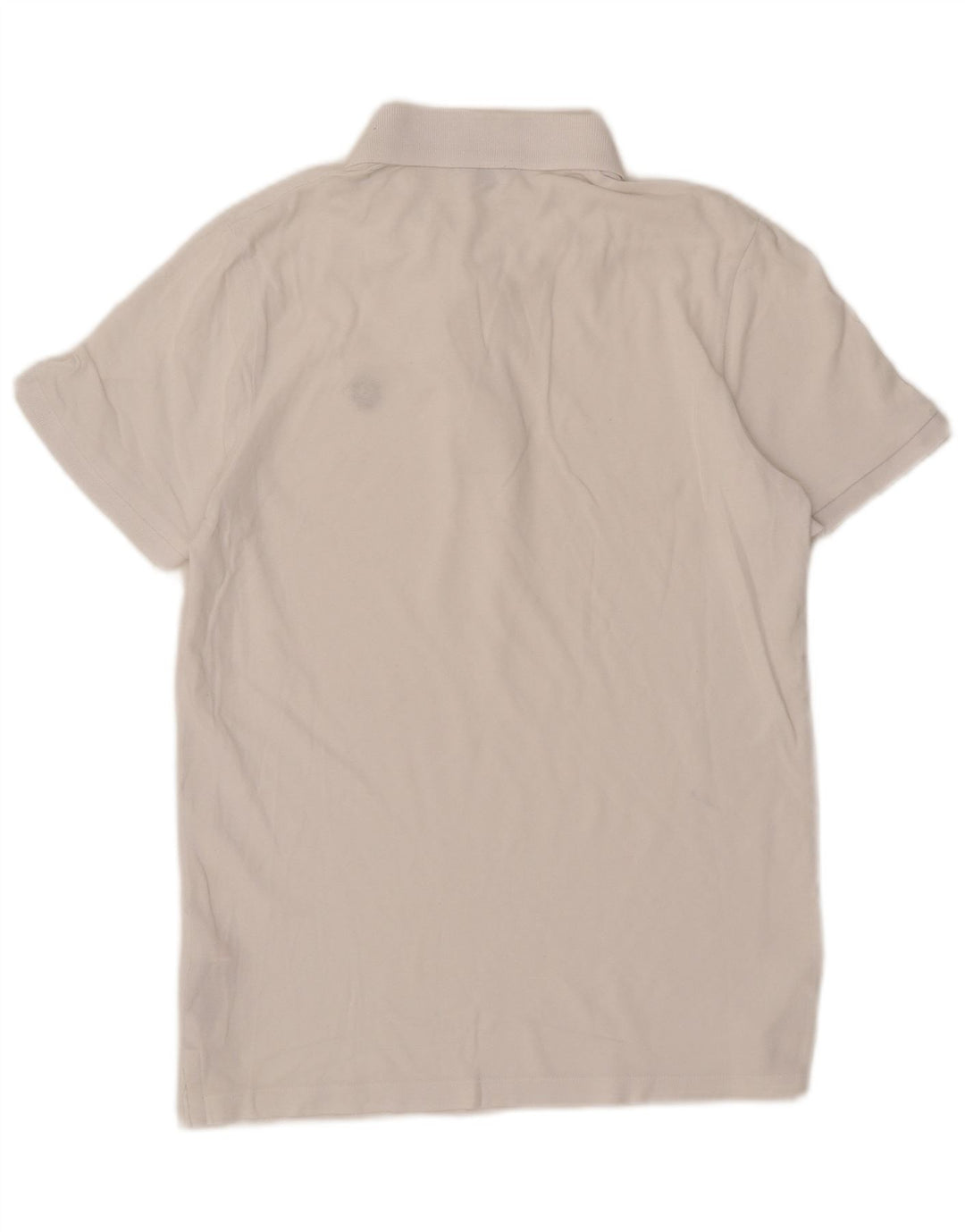 Męska koszulka polo Jack & Jones, mała, biała, bawełniana