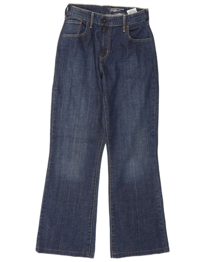 Damskie jeansy Levi's Bootcut W32 L32 Niebieskie bawełniane