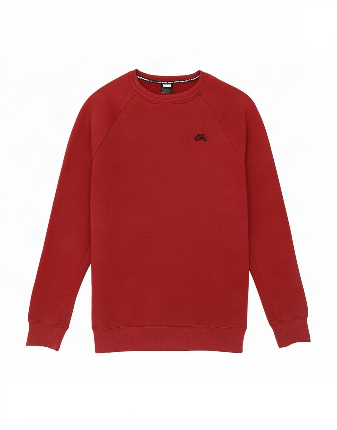 Bluza męska Nike, duża, bordowa, bawełniana