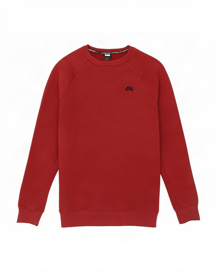 Bluza męska Nike, duża, bordowa, bawełniana