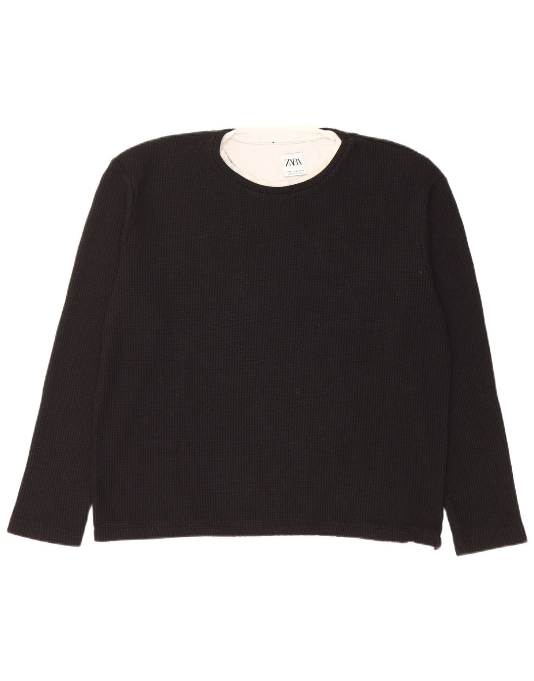 Męski sweter Zara, średni czarny