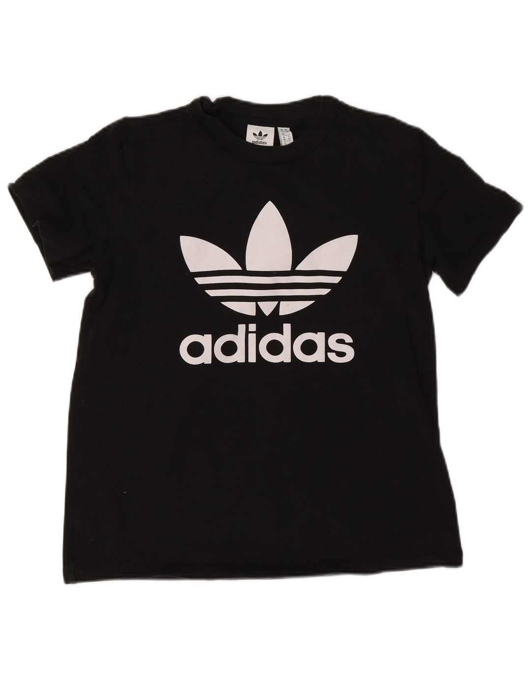 Damska koszulka graficzna Adidas Top UK 12 Medium Black
