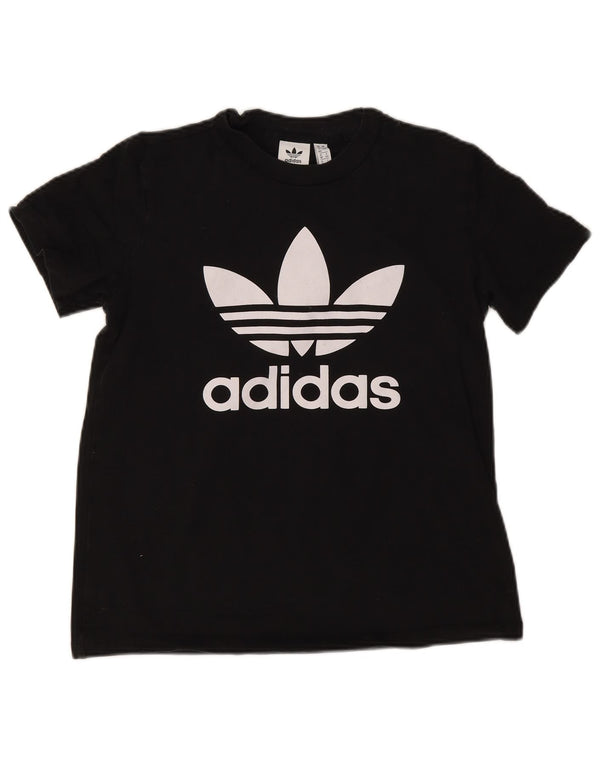Damska koszulka graficzna Adidas Top UK 12 Medium Black