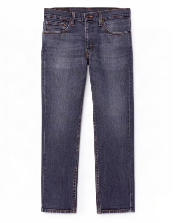 Męskie jeansy Levi's 511 Slim W34 L30 Granatowa bawełna