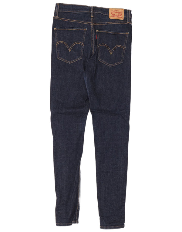 Damskie jeansy Levi's Mile High Super Skinny W29 L30 Granatowa bawełna