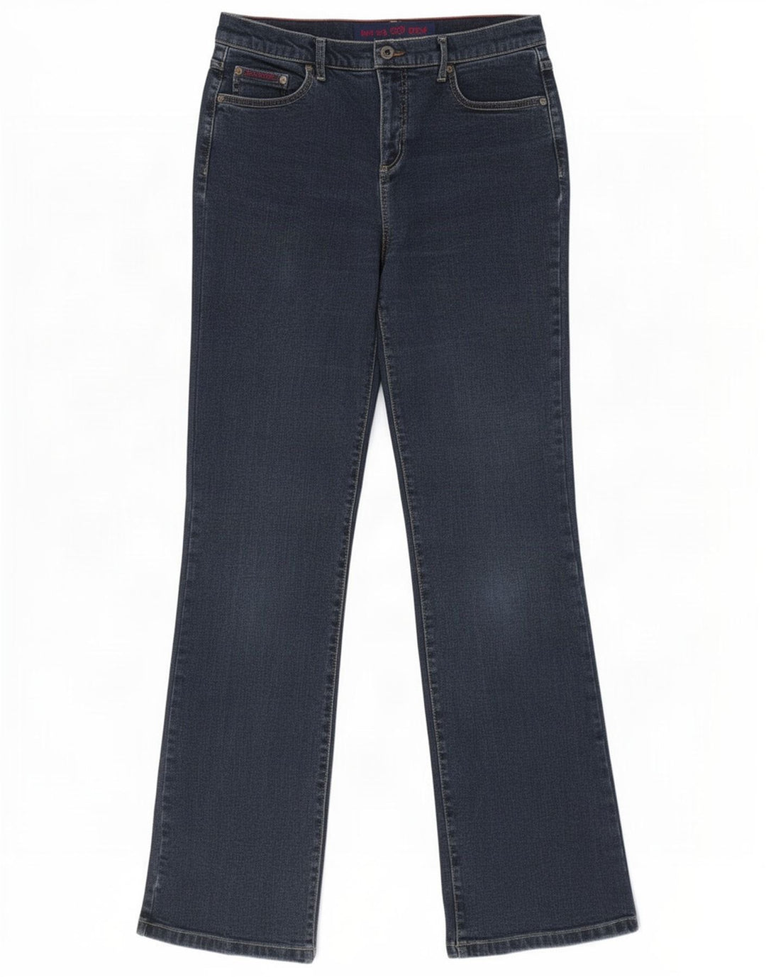 Jeansy Marks & Spencer Damskie Per Una Bootcut UK 12 Medium W30 L32 Granatowe