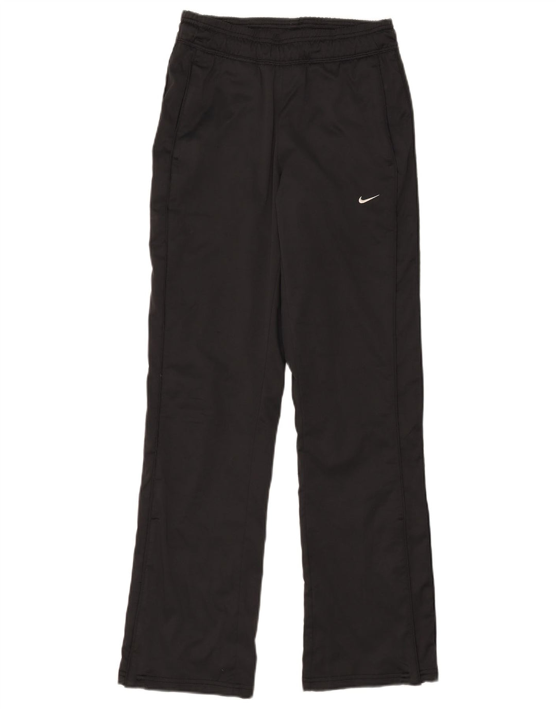 Damskie spodnie dresowe Nike Dri Fit UK 6 XS, czarne, poliestrowe