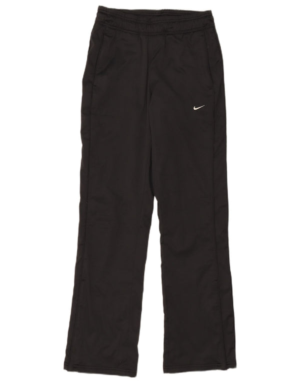Damskie spodnie dresowe Nike Dri Fit UK 6 XS, czarne, poliestrowe