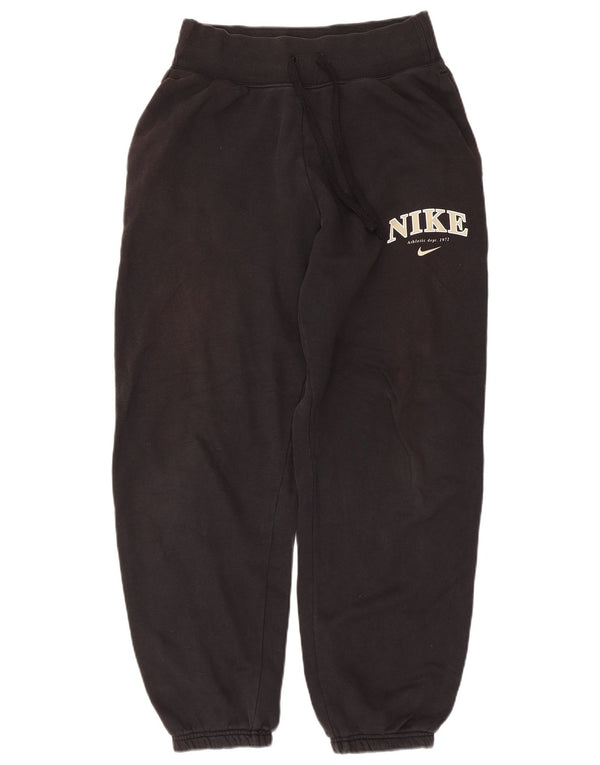 Męskie spodnie dresowe Nike Graphic Joggers XS, czarne, bawełniane