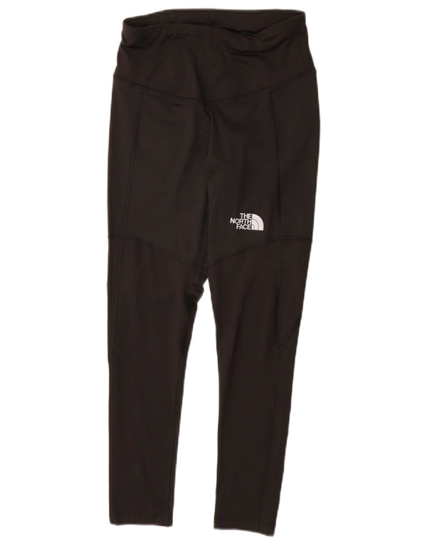 Legginsy damskie The North Face UK 8, małe, czarne, poliestrowe