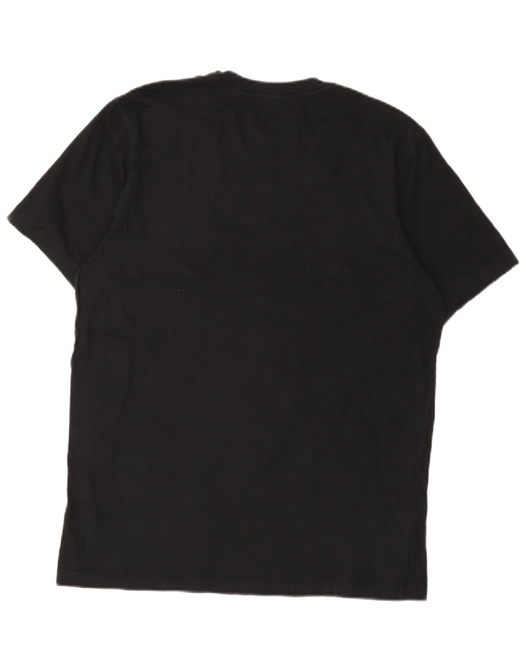 T-shirt męski Nike, średni czarny, bawełniany