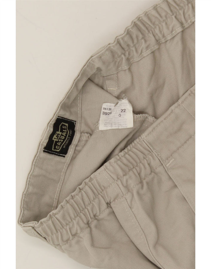 LEE Mens Pegged Chino Trousers W33 L29  Beige Cotton Vintage Lee and Second-Hand Lee from Messina Hembry 