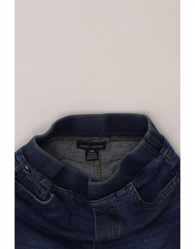 TOMMY HILFIGER Baby Boys Straight Jeans 18-24 Months W18 L12 Blue Cotton Vintage Tommy Hilfiger and Second-Hand Tommy Hilfiger from Messina Hembry 