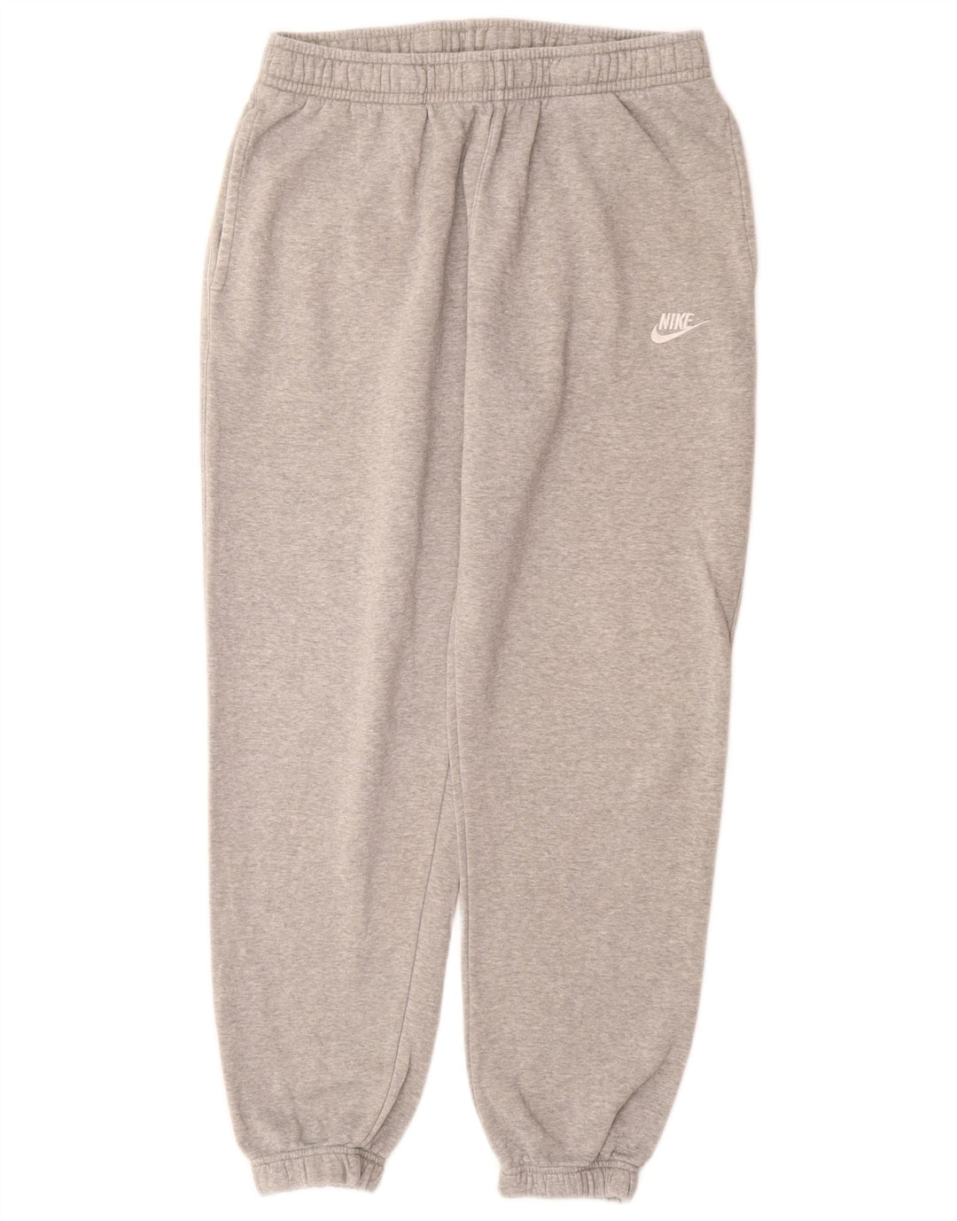 Damskie spodnie dresowe Nike Joggers UK 14, duże, szare, bawełniane