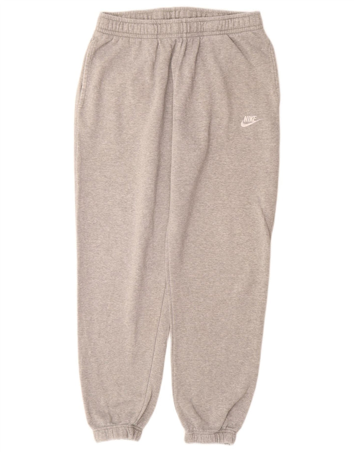 Damskie spodnie dresowe Nike Joggers UK 14, duże, szare, bawełniane