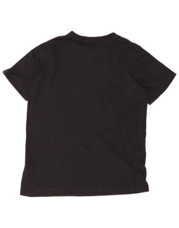 Nike Boys T-Shirt Top 13-14 Years XL Black Cotton
