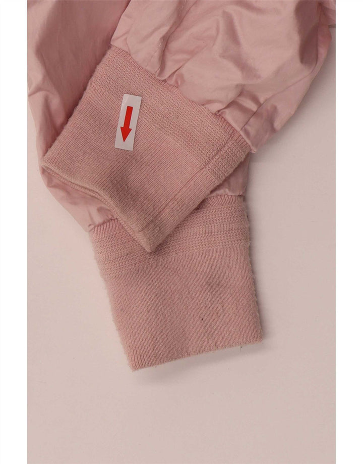 Blauer Damska kurtka bomber UK 14 Medium Pink Poliester