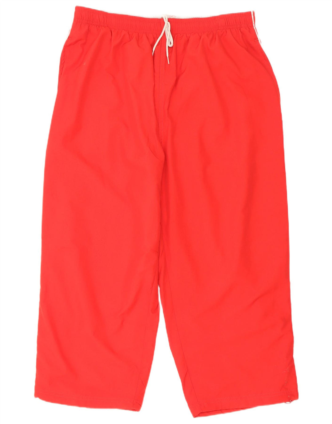 Reebok męskie spodnie dresowe Capri XL Czerwony poliester