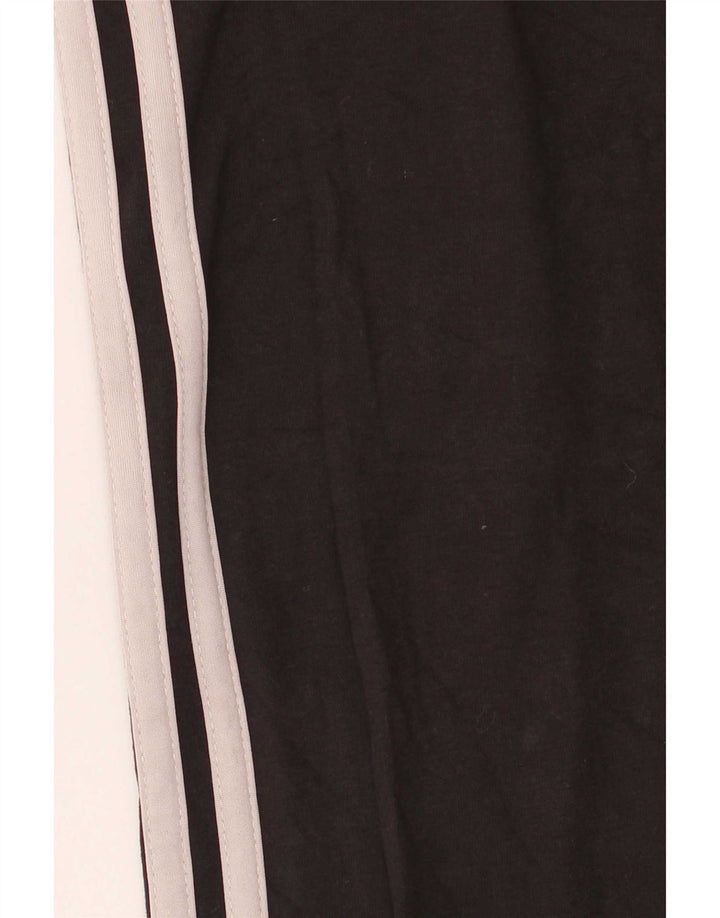 Legginsy Damskie Adidas UK 8 Małe Czarne Bawełniane