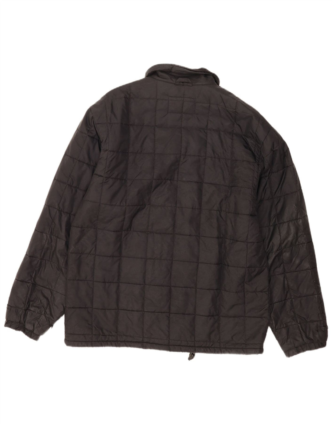 Męska pikowana kurtka Quiksilver UK 40, duża, czarna