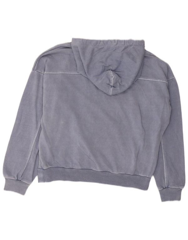 Męska bluza z kapturem Levi's o luźnym kroju XS, niebieska, bawełniana